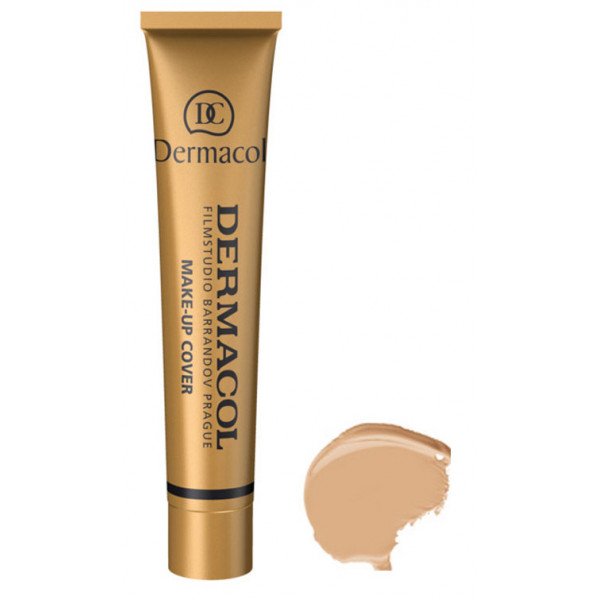Dermacol Base de Alta Cobertura 218 FPS30 30g